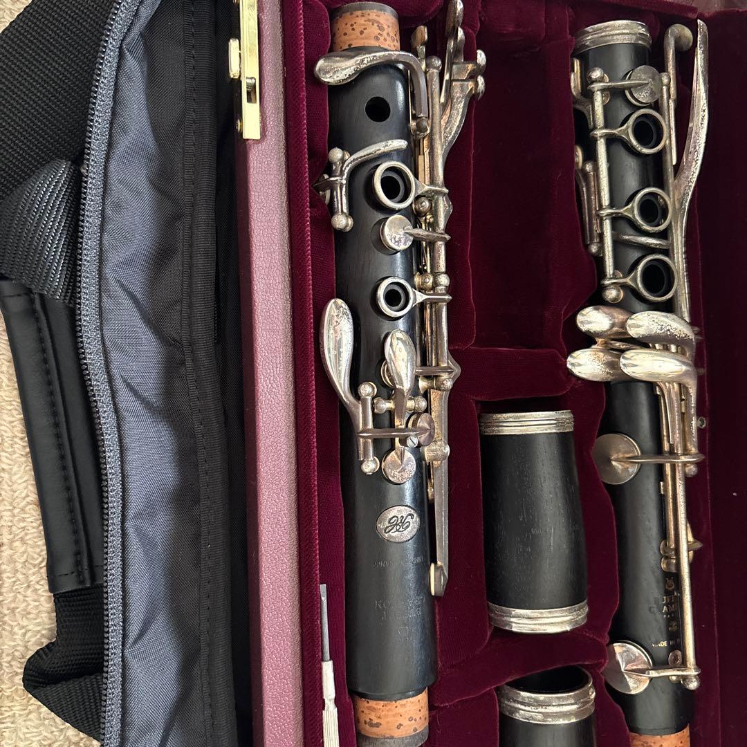 B♭クラリネット　ビュッフェ・クランポン　RC