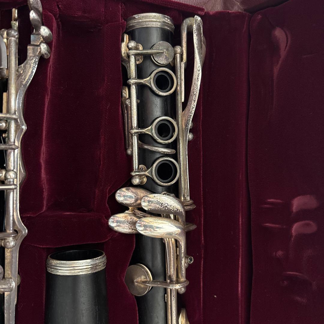 B♭クラリネット　ビュッフェ・クランポン　RC