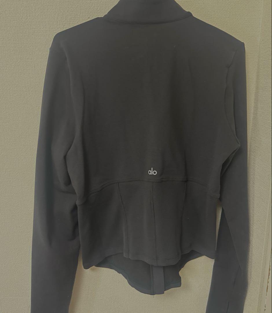 Airbrush コルセット フルジップジャケット