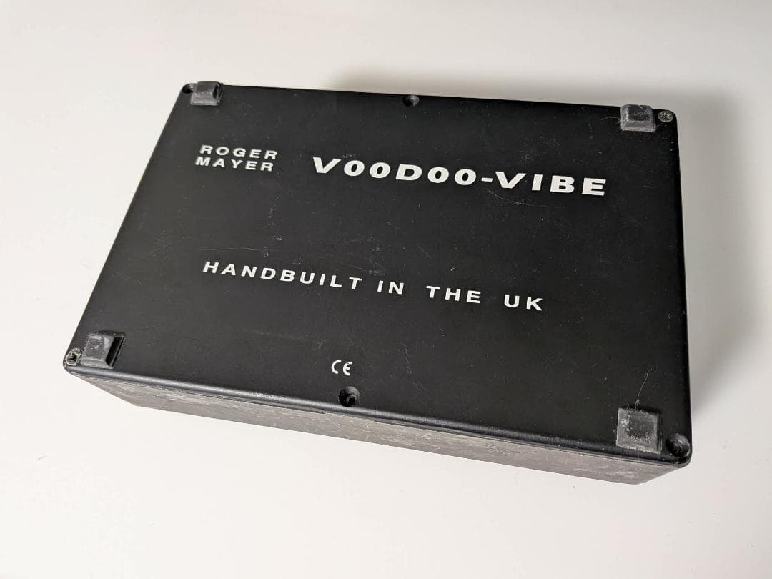 値下げ【名機】Roger Mayer Voodoo Vibe 初期ラージケース