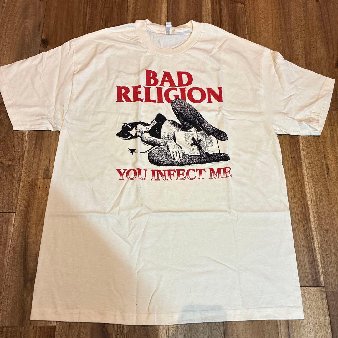 新品BAD RELIGION Infect Me 2025 ツアーTシャツ XL
