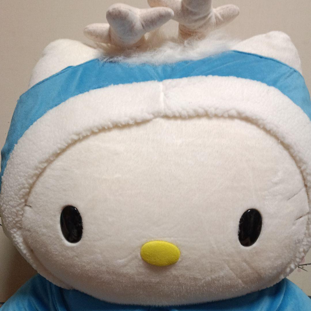 ハローキティ 　特大ぬいぐるみ