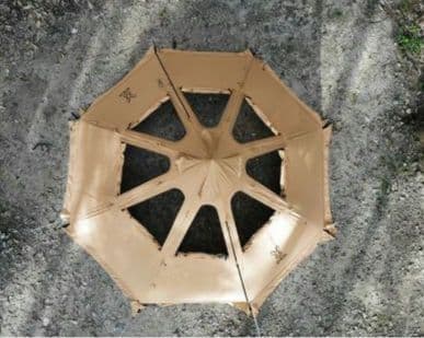 気まぐれ値下げ【希少絶版品】DOD レンコンテント　T3-600-TN 初期型