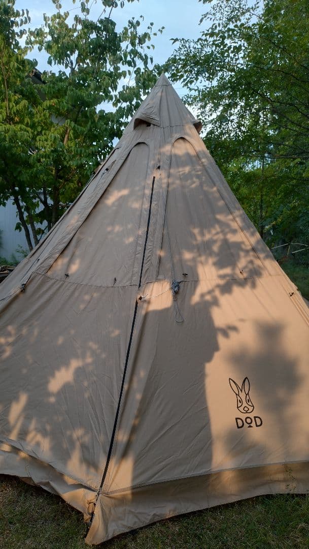 気まぐれ値下げ【希少絶版品】DOD レンコンテント　T3-600-TN 初期型