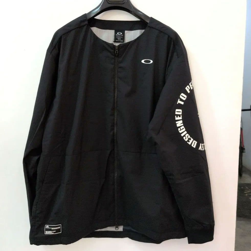 新品未使用 XXL　オークリー　OAKLEY　撥水防寒ウィンドブレーカー　ゴルフ