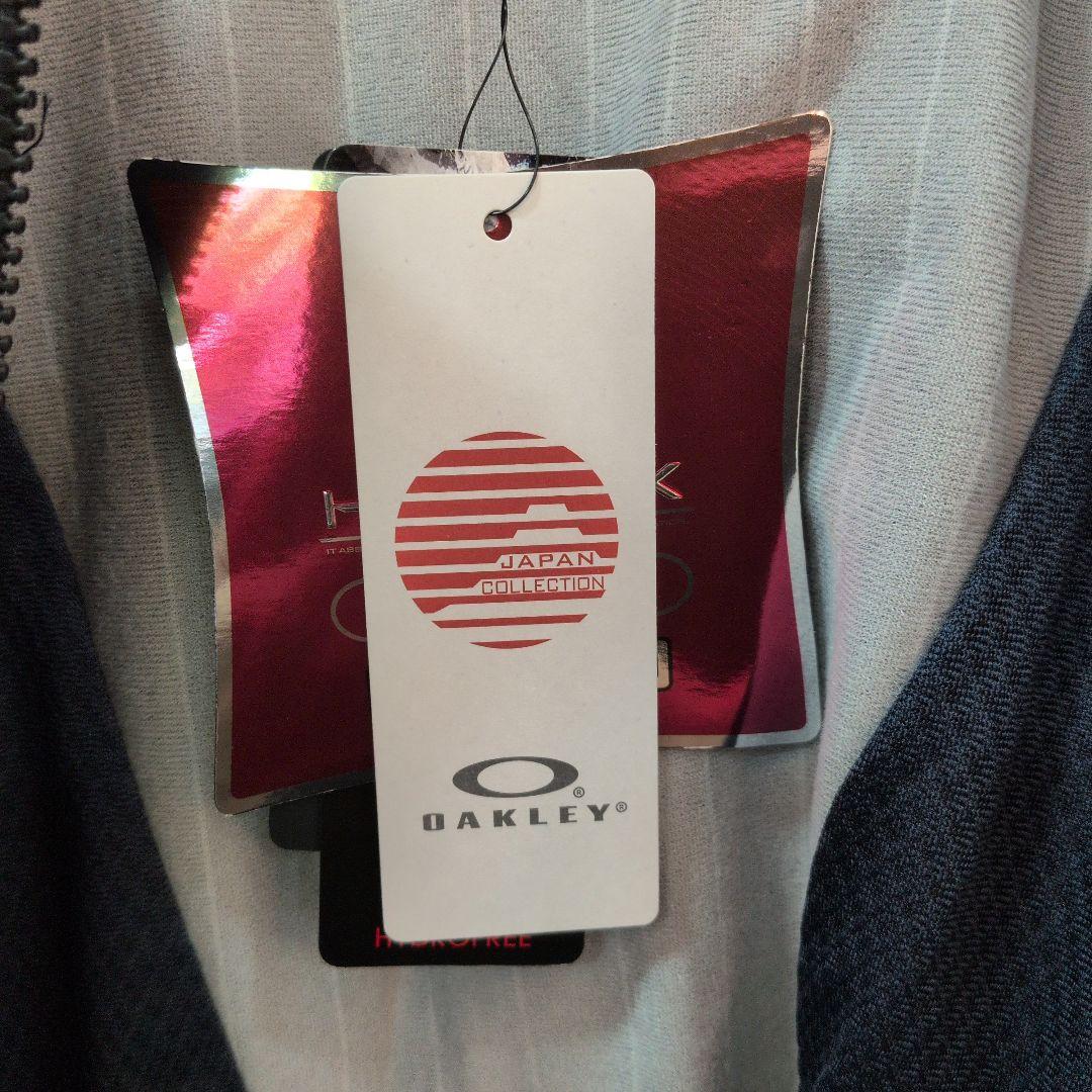 新品未使用 XXL　オークリー　OAKLEY　撥水防寒ウィンドブレーカー　ゴルフ