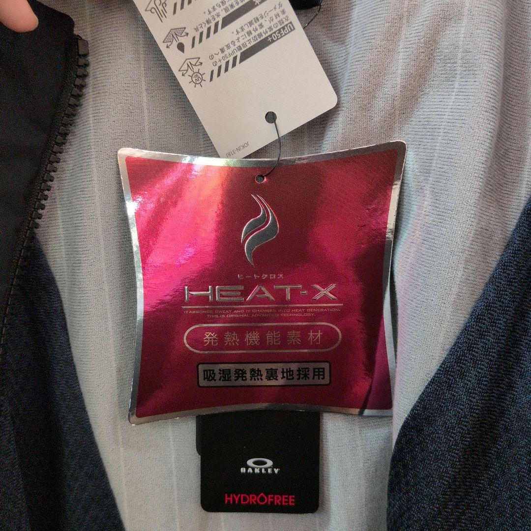 新品未使用 XXL　オークリー　OAKLEY　撥水防寒ウィンドブレーカー　ゴルフ