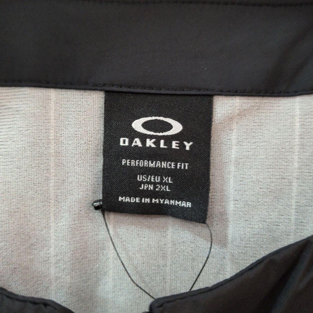 新品未使用 XXL　オークリー　OAKLEY　撥水防寒ウィンドブレーカー　ゴルフ
