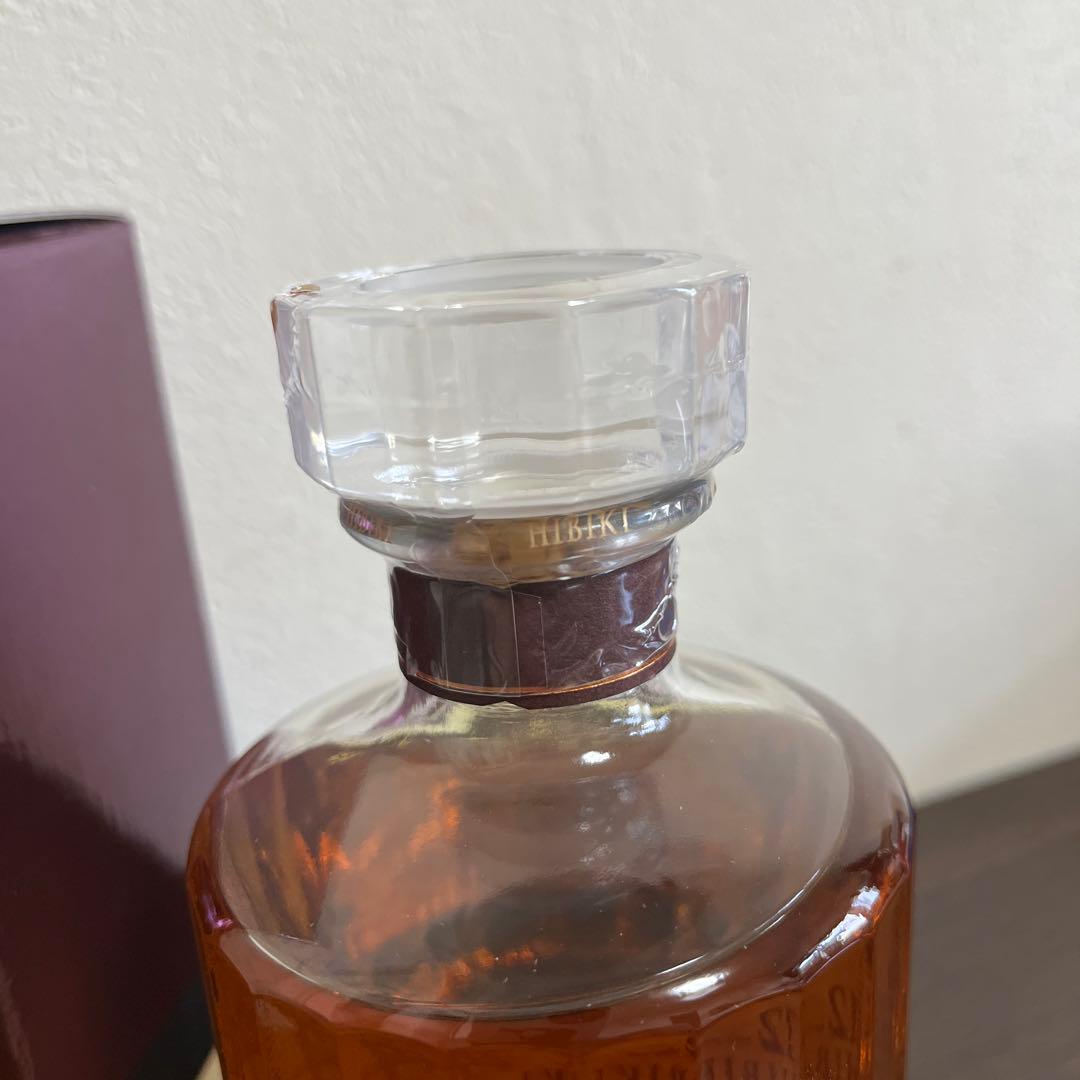 響12年 500ml HIBIKI 12年 ウイスキー 箱入り