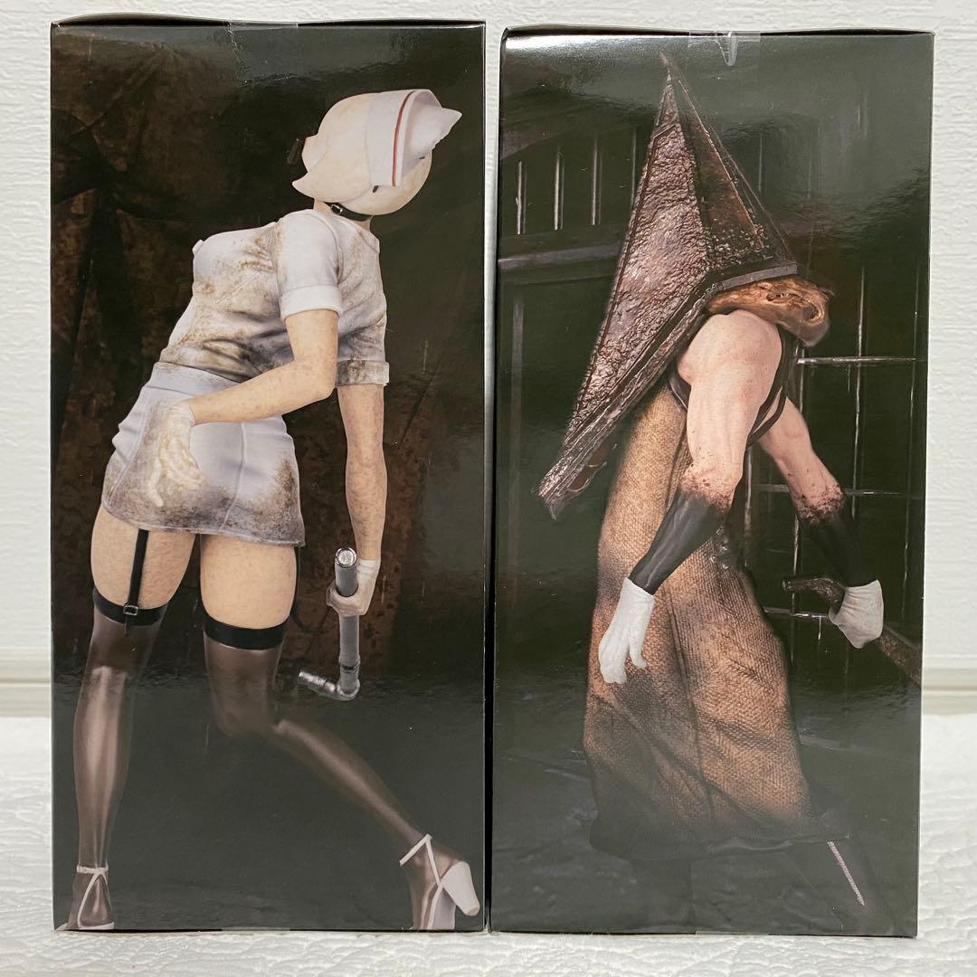 SILENT HILL 2 バブルヘッドナース レッドピラミッドシング 2種