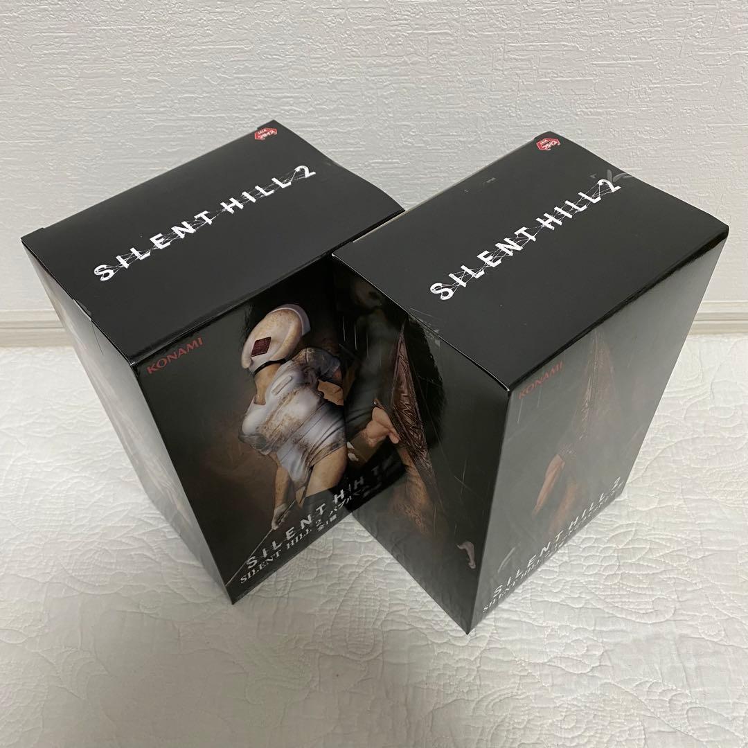SILENT HILL 2 バブルヘッドナース レッドピラミッドシング 2種