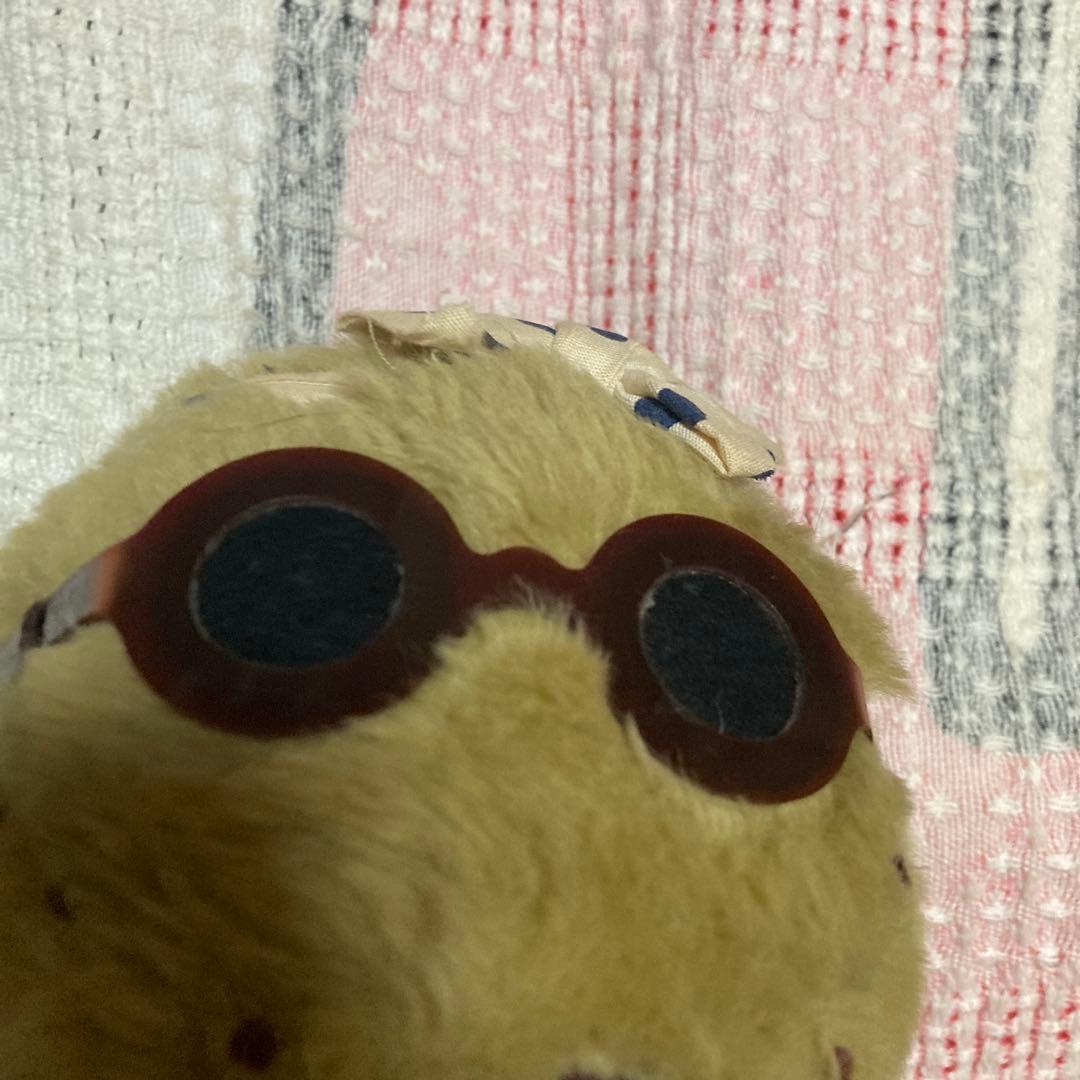 プチアムール　バンダイ　もぐらの坑夫　ぬいぐるみ　中古品