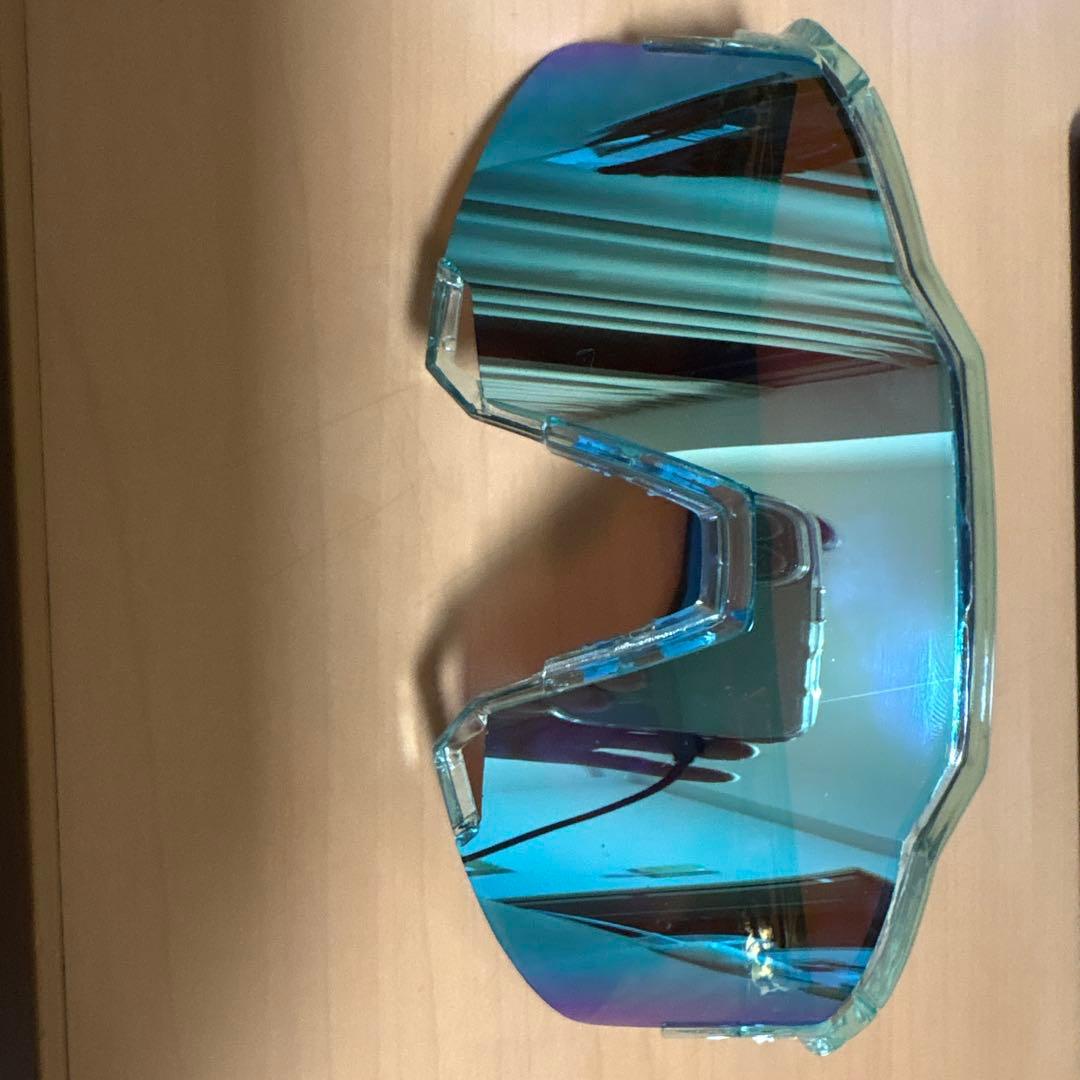 ワンハンドレッド サングラス 青