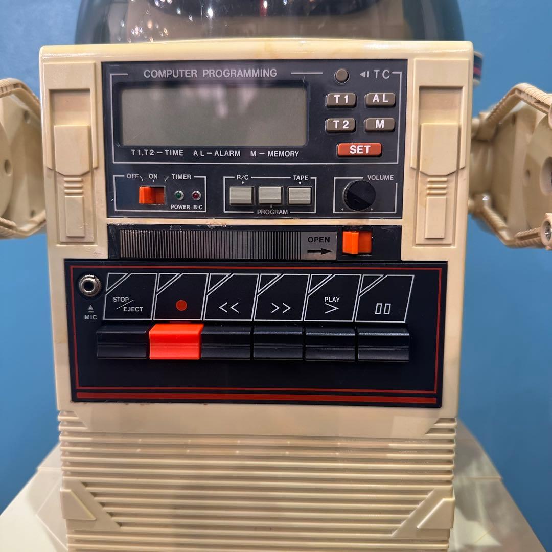 TOMY オムニボット TR-5000 昭和レトロ ジャンク