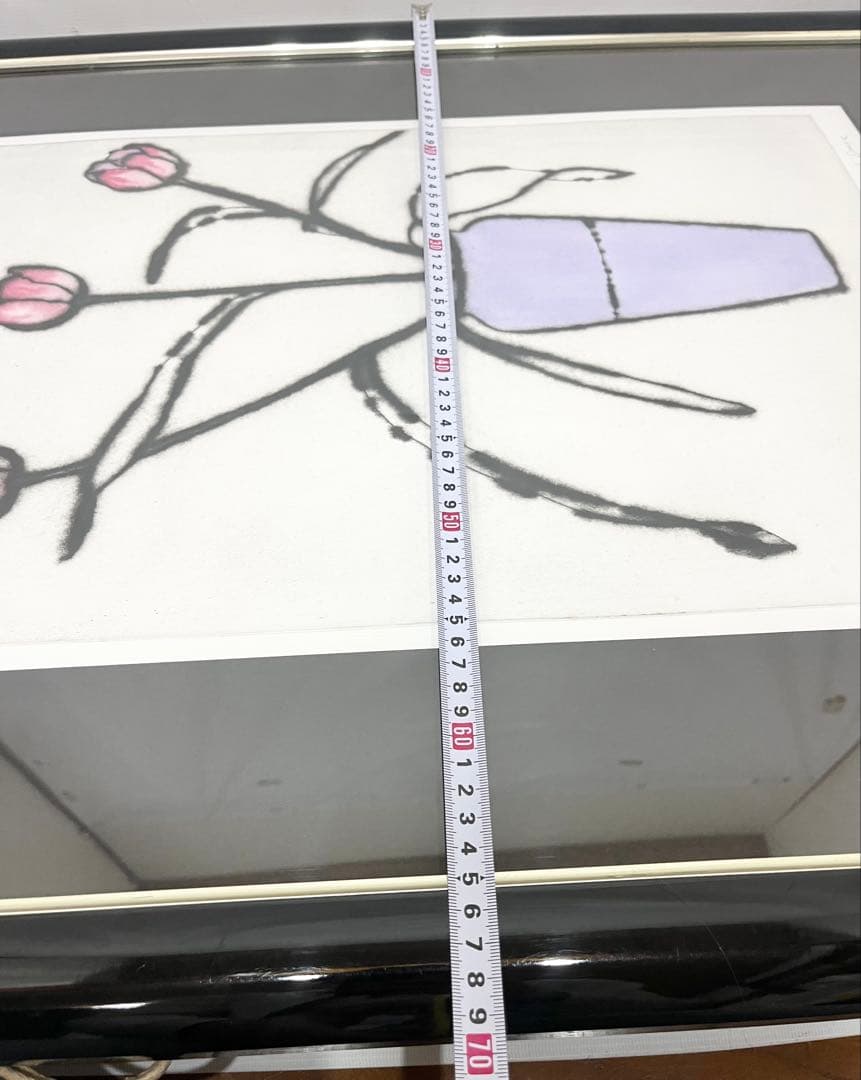 リチャード スペア Richard Spare 作品名　チューリップ　真作保証