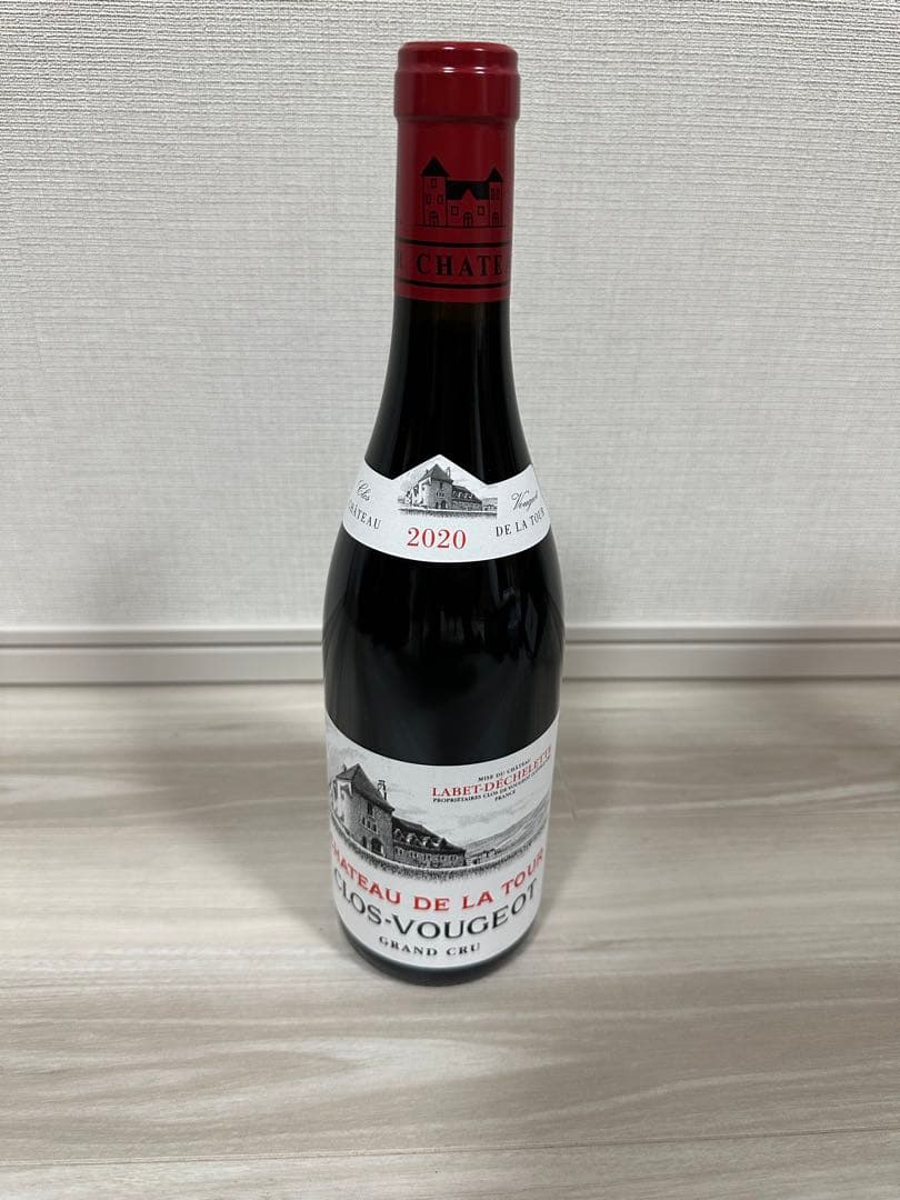 クロ ヴージョ 2020 シャトード ラ トゥール　750ml