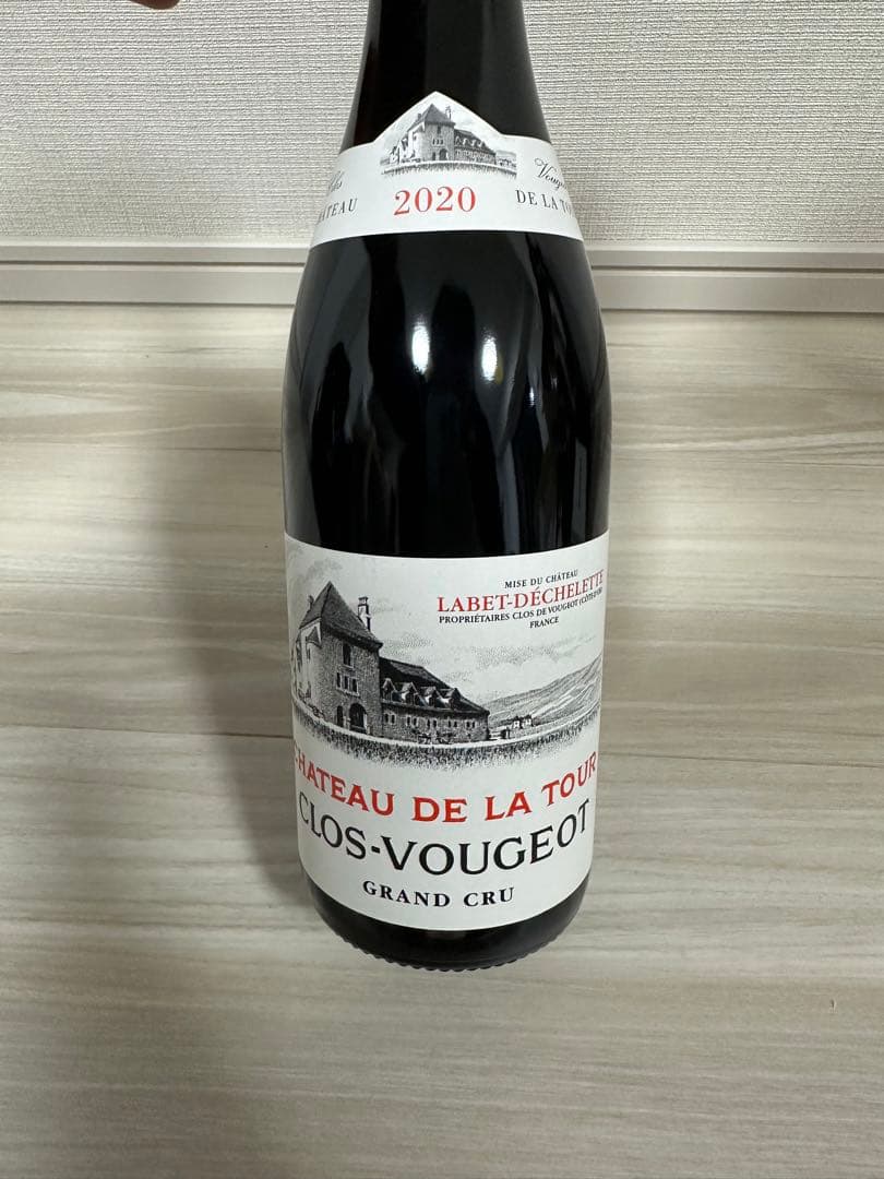 クロ ヴージョ 2020 シャトード ラ トゥール　750ml