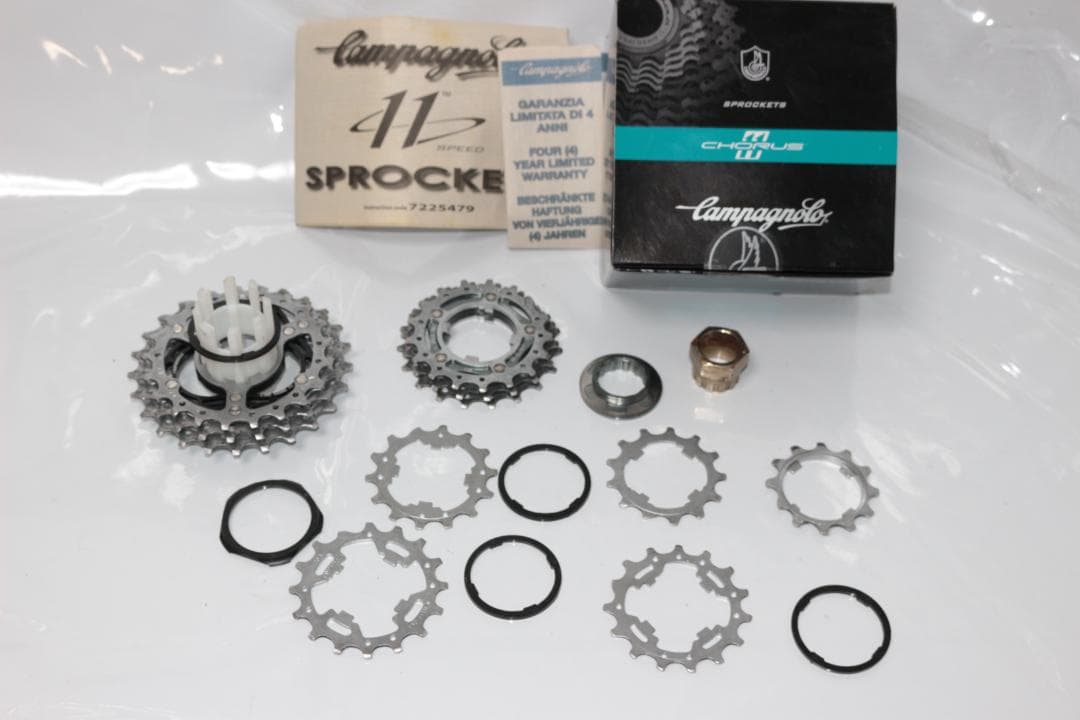 Campagnolo　Chorus　11速スプロケ　12-25T　おまけ付　美品