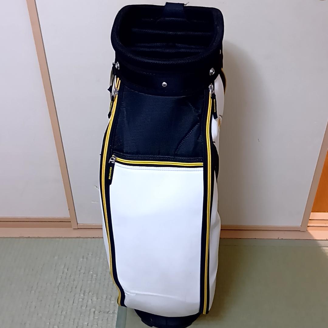 Callaway Warbird キャディバッグ ホワイト ブラック