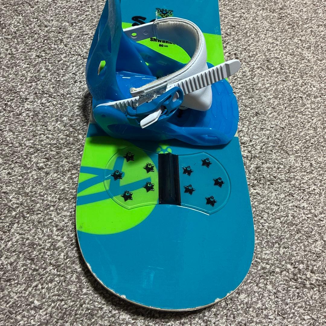 ROSSIGNOL SCAN スノーボード バインディング付き