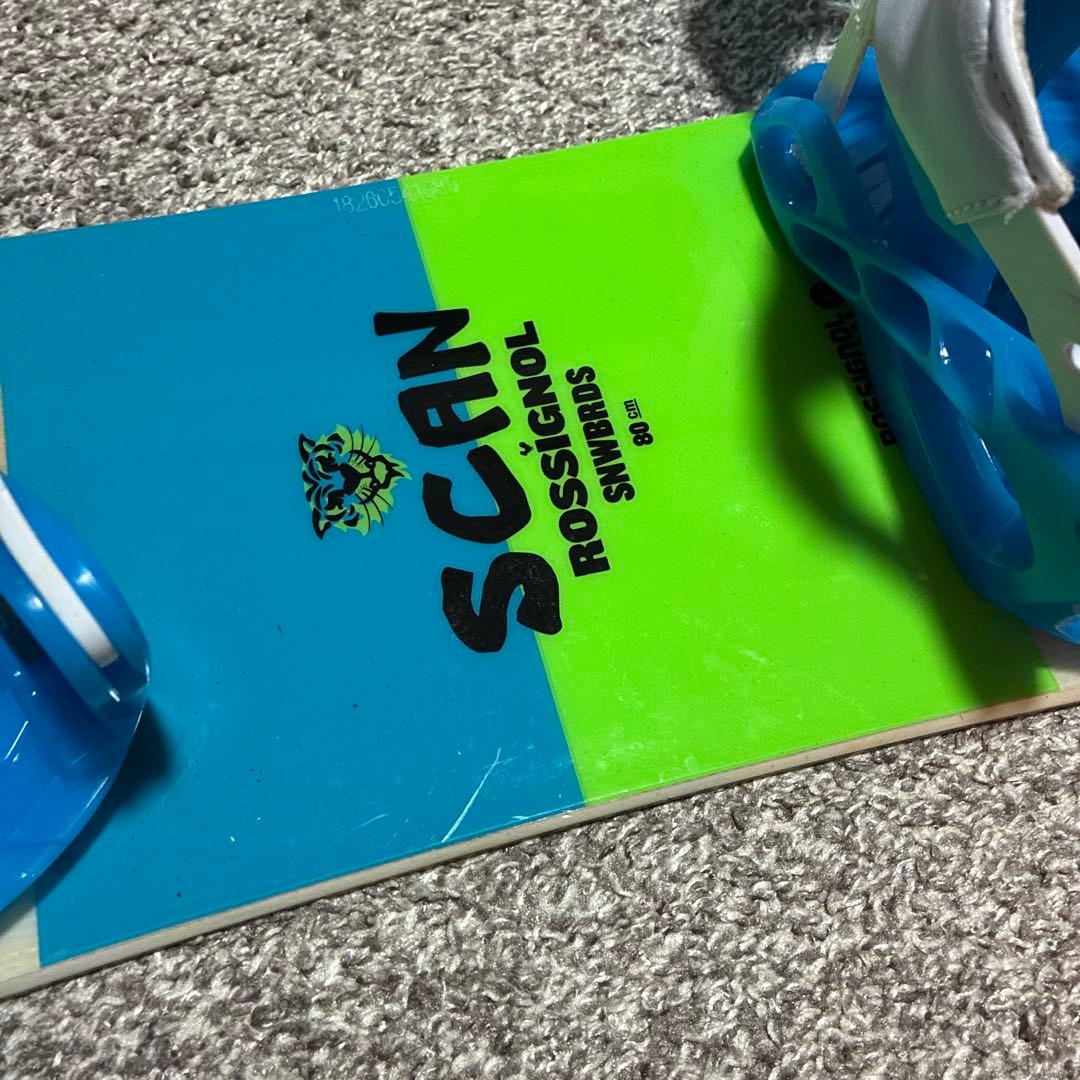 ROSSIGNOL SCAN スノーボード バインディング付き
