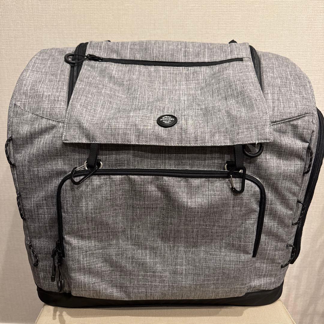 エアバギー 3ウェイバックパックキャリー [ワイドサイズ] クッション付