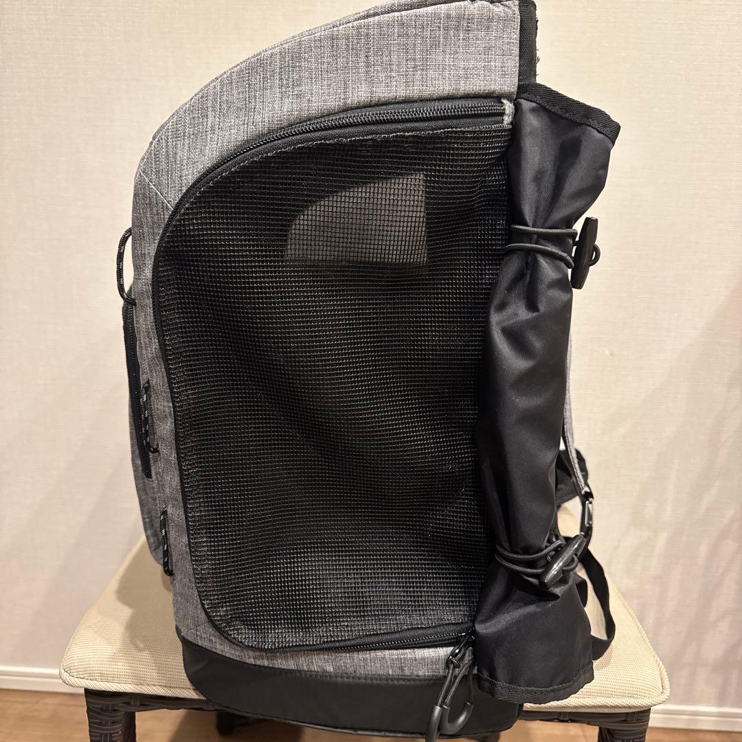 エアバギー 3ウェイバックパックキャリー [ワイドサイズ] クッション付