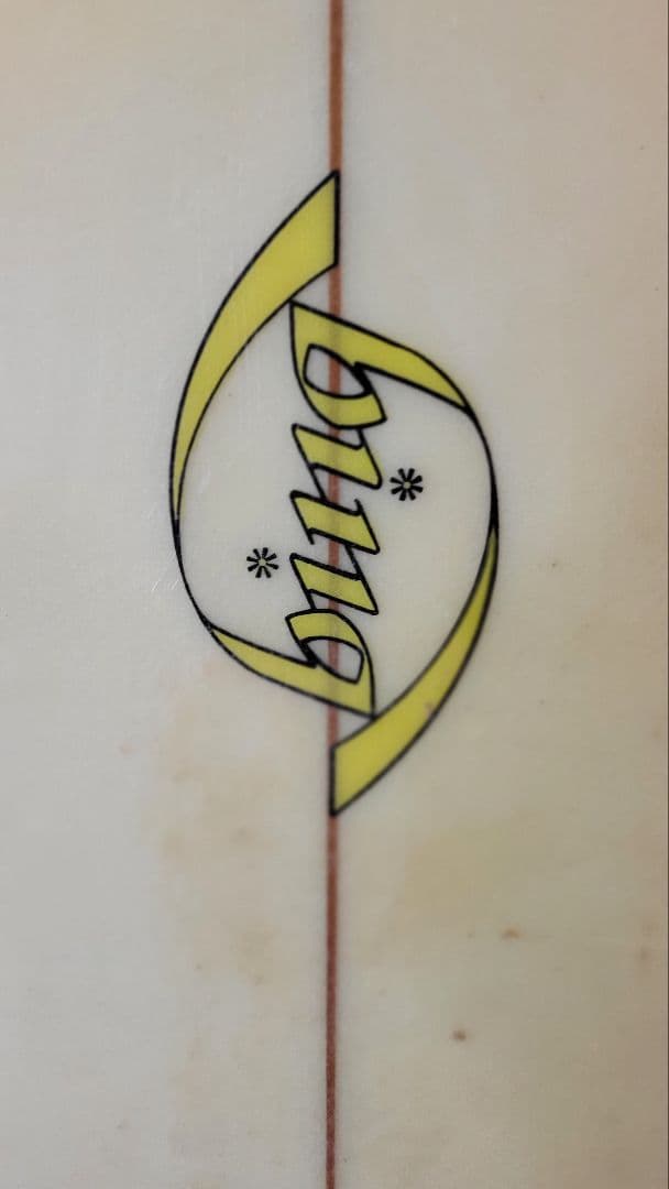 BING SURFBOARDS　希少ビング ヴィンテージ サーフボード