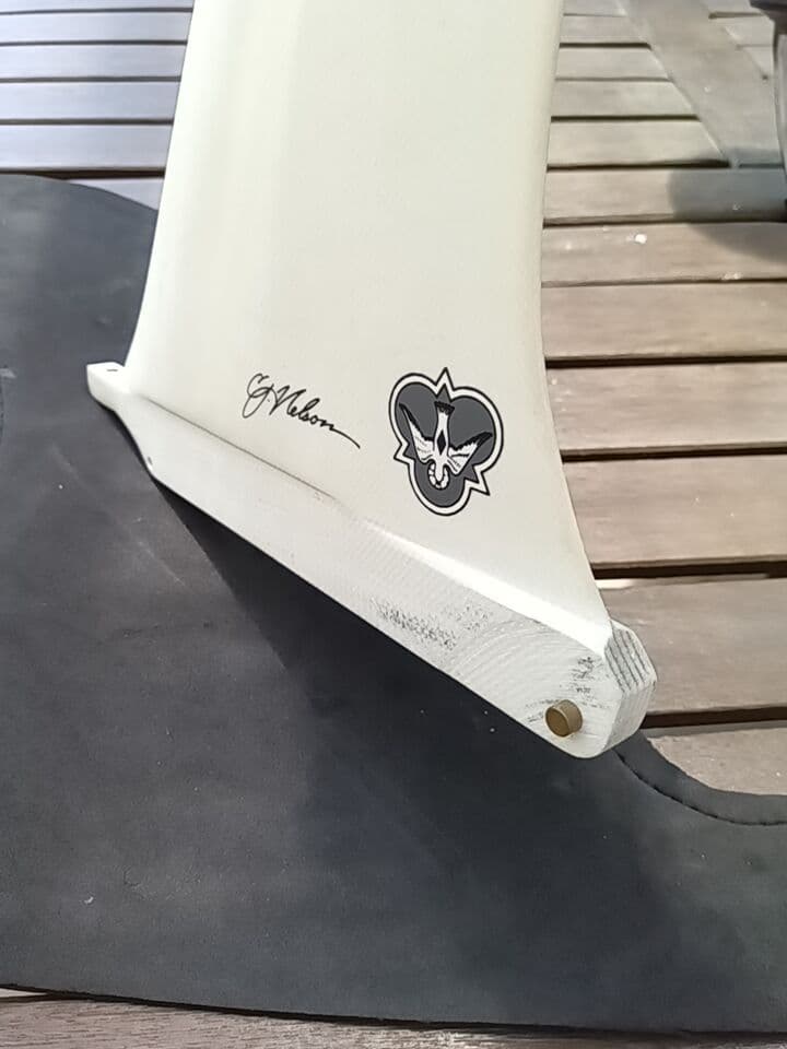 【程度上】フライングダイヤモンド　CJネルソン パワーフレックス 9.5ホワイト