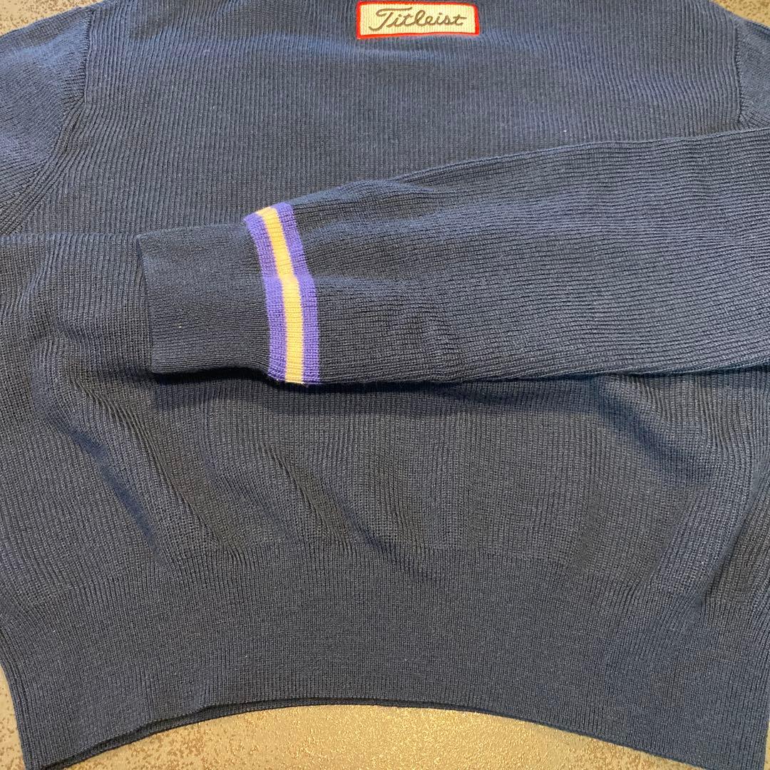タイトリスト　ウールVネックセーター　3L