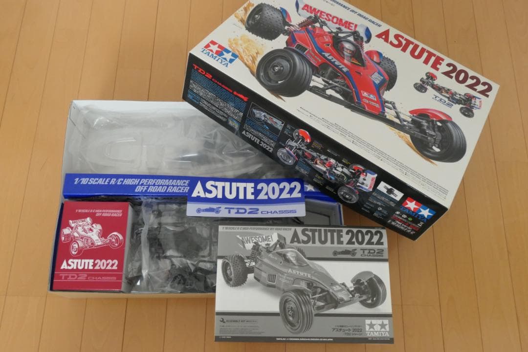 【新品未組立】タミヤ TD2 ラジコン アスチュート2022 バギー