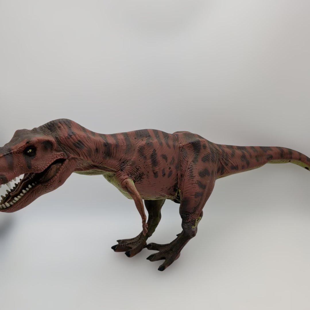 【箱付き】ジュラシックパーク アクションフィギュア ティラノサウルスレックス