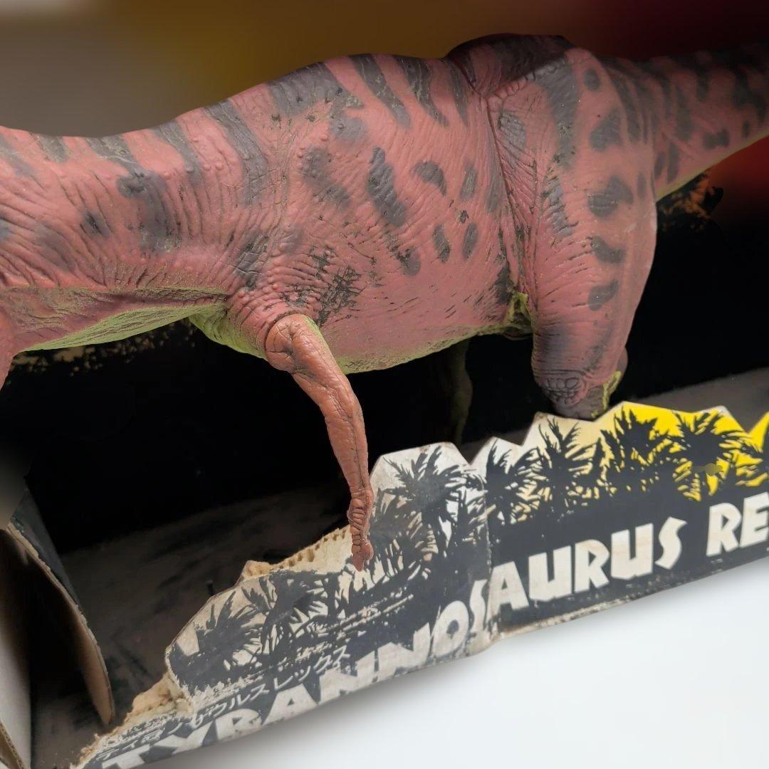 【箱付き】ジュラシックパーク アクションフィギュア ティラノサウルスレックス