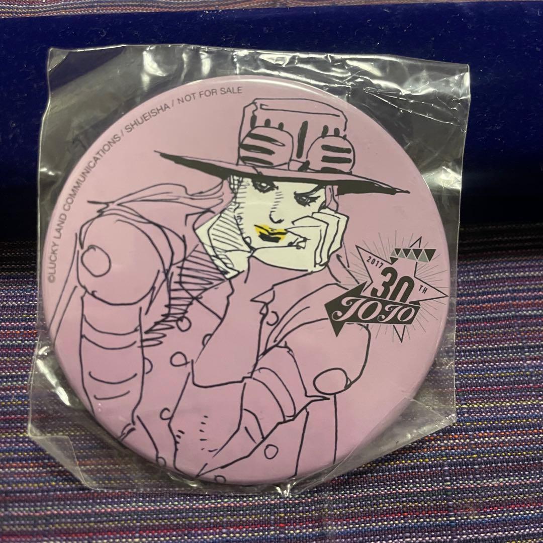 ジャイロ・ツェペリ　缶バッジ　ウルトラジャンプ　当選品　スティールボールラン