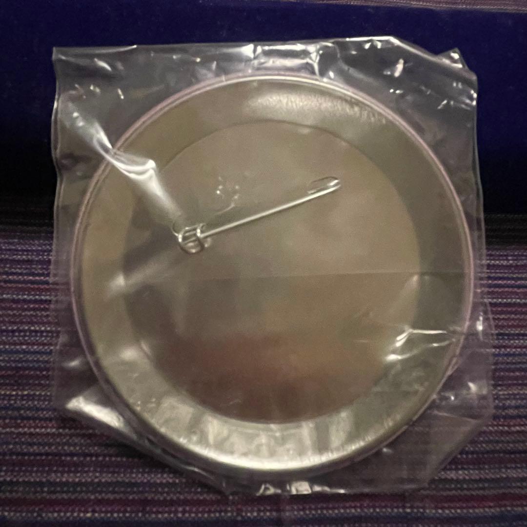 ジャイロ・ツェペリ　缶バッジ　ウルトラジャンプ　当選品　スティールボールラン