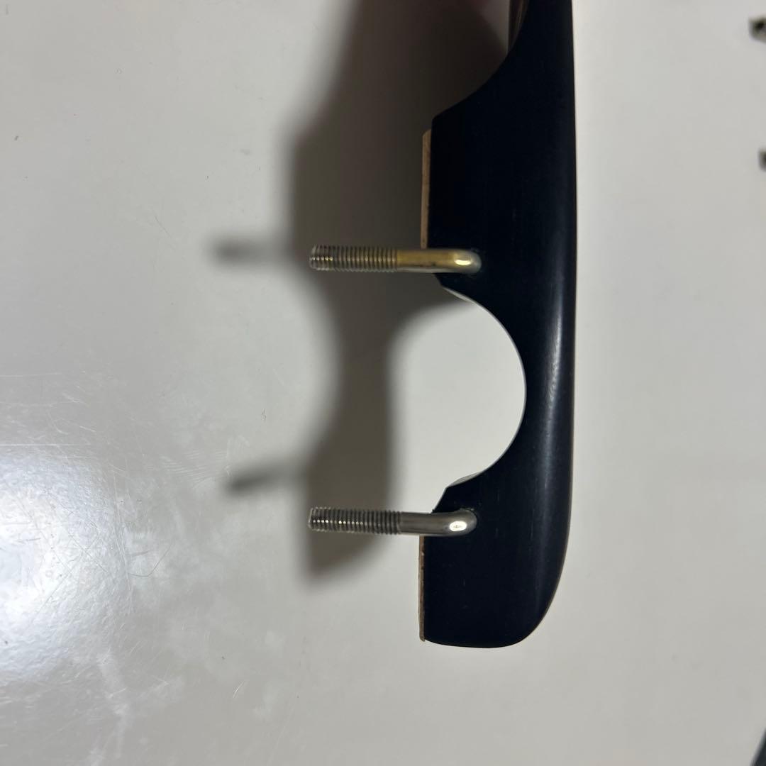 ビオラ用フィッティングパーツセット(黒檀)
