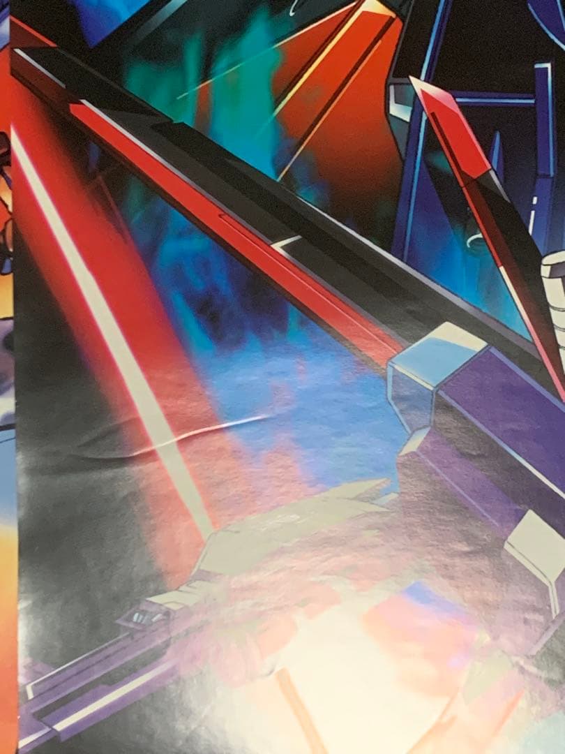 【B2・ヤケキズあり】 機動戦士ガンダムSEED DESTINY 番宣 ポスター