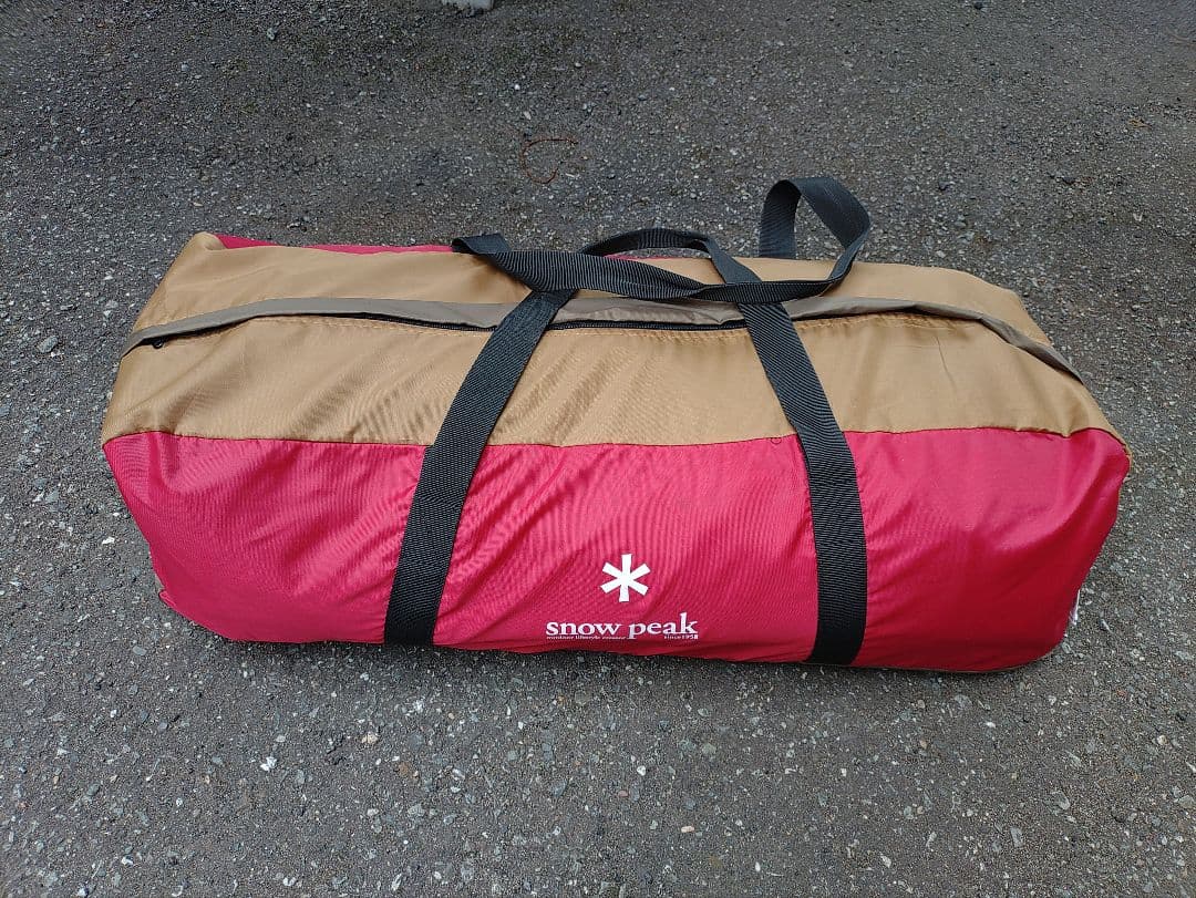 【値下げしました】スノーピーク　ドックピットPT-100廃盤品