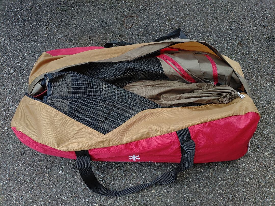 【値下げしました】スノーピーク　ドックピットPT-100廃盤品