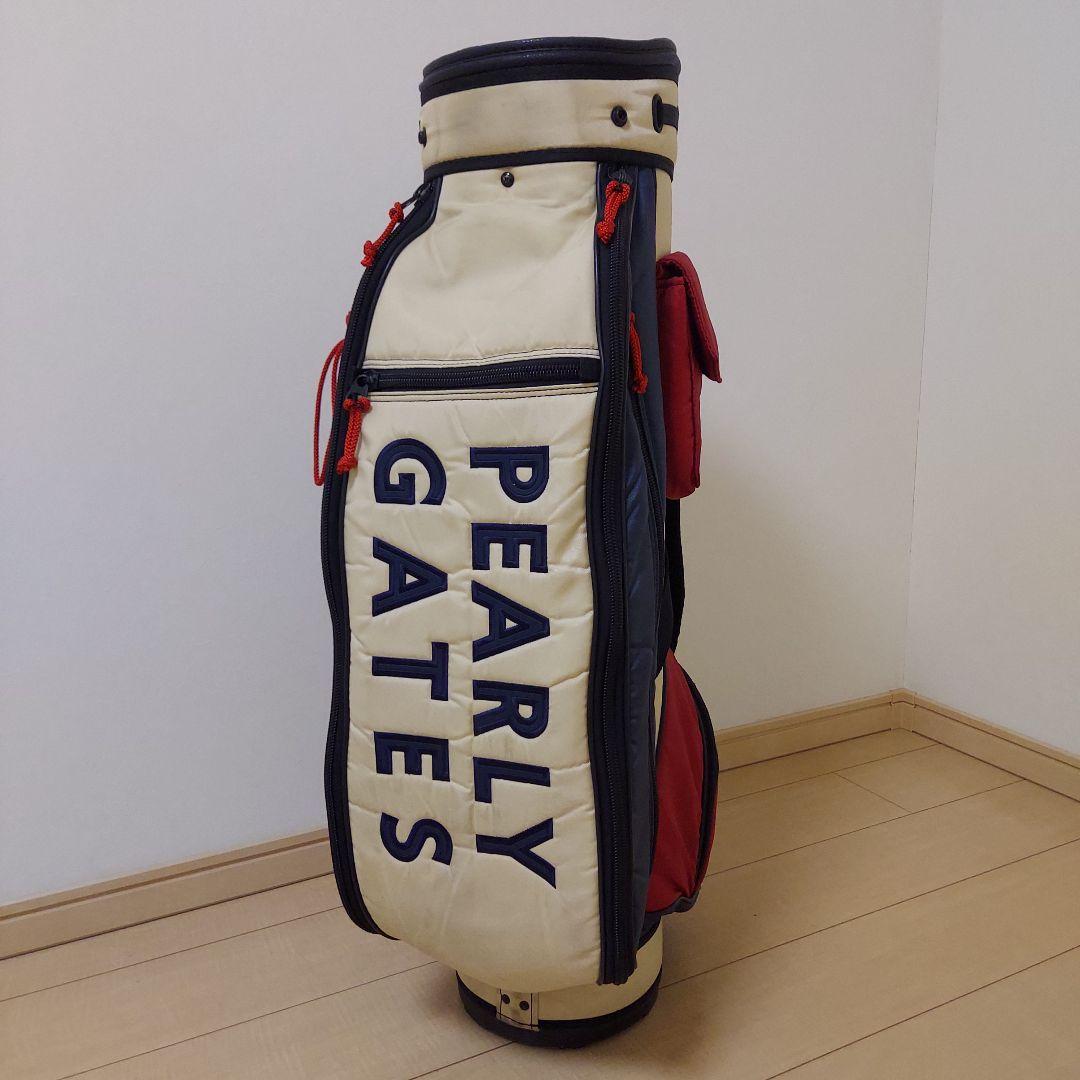 PEARLY GATES バーリーゲイツ キャディバック 正規品希少モデル 良品