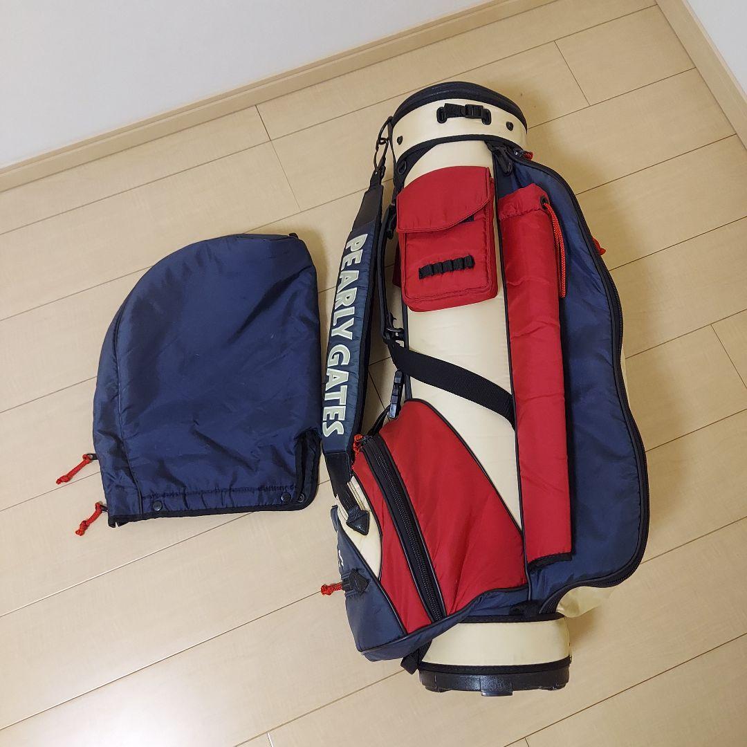 PEARLY GATES バーリーゲイツ キャディバック 正規品希少モデル 良品