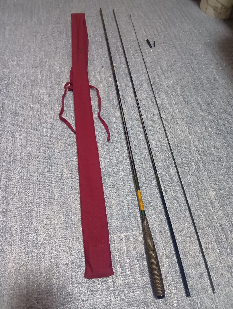 ダイワ　ヘラ竿　3代目　聖　9尺