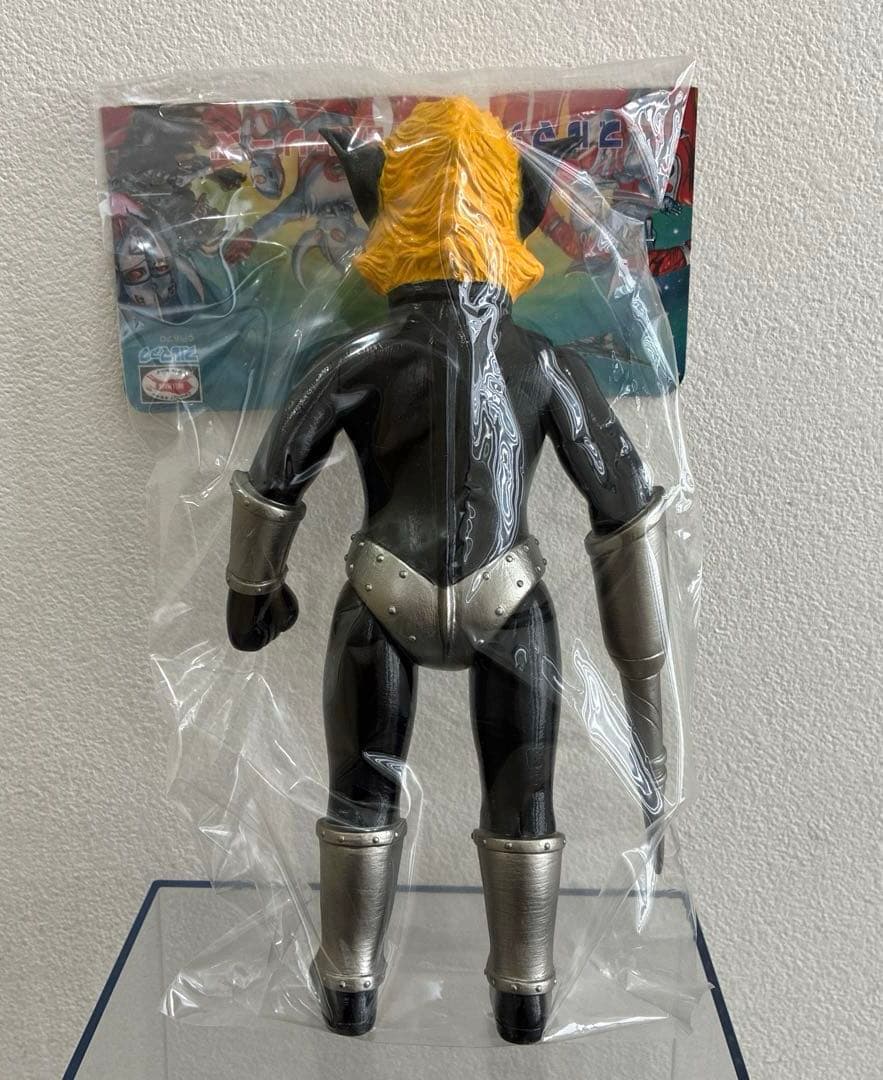 マグマ星人　ソフビ　2体セット　タカトク　ブルマァク　ウルトラマンレオ　未開封品