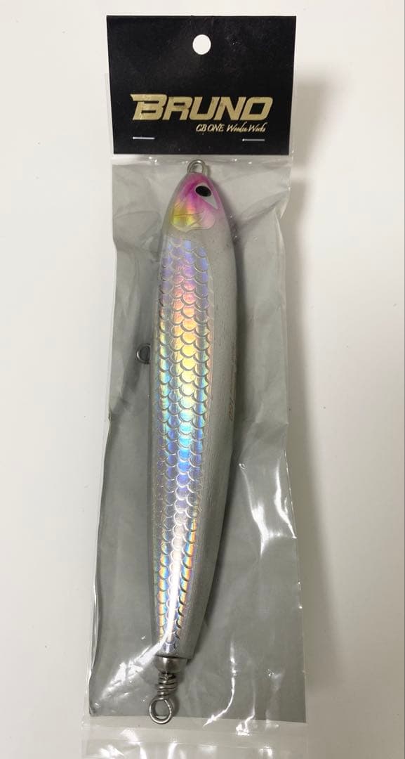 CB ONE BRUNO 180 シルバー ホロ 新品未使用