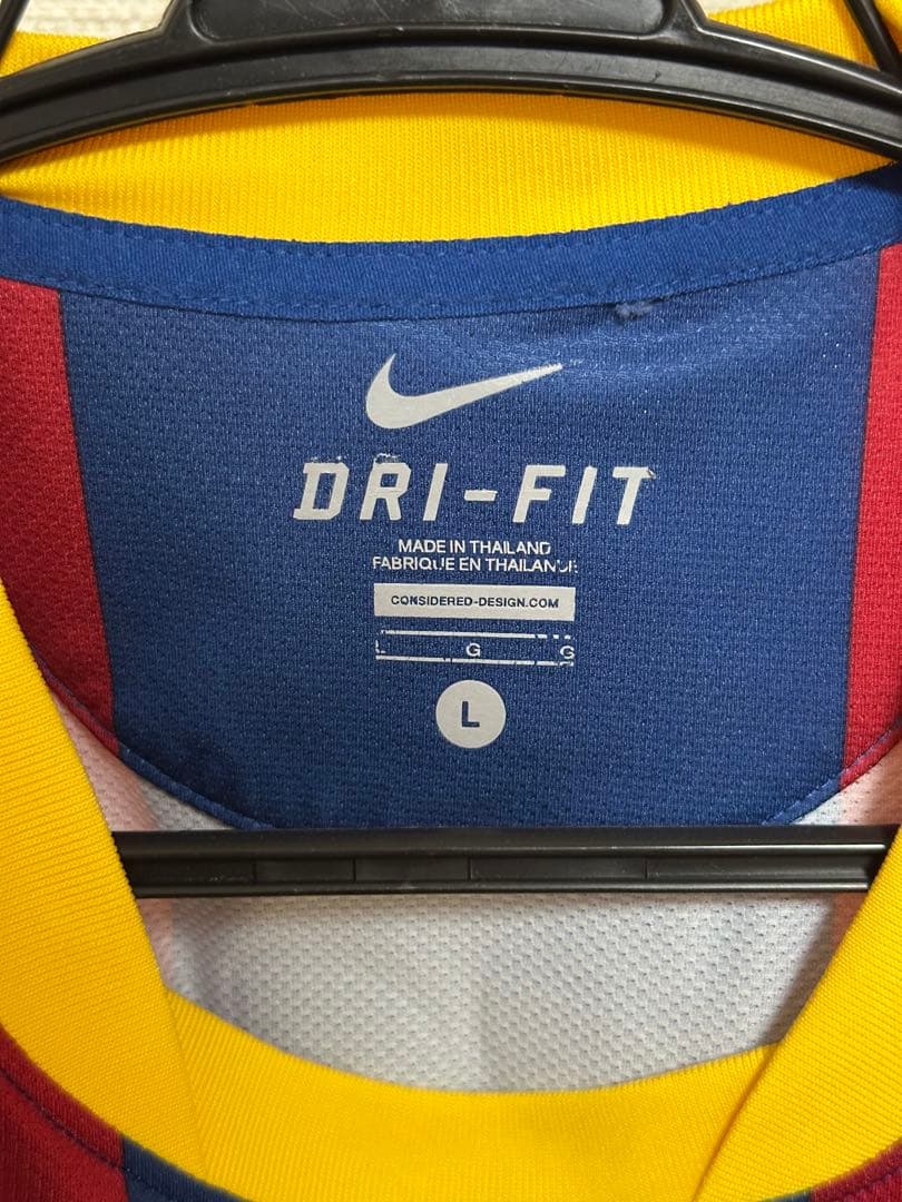 バルセロナ 10-11 ユニフォーム メッシ