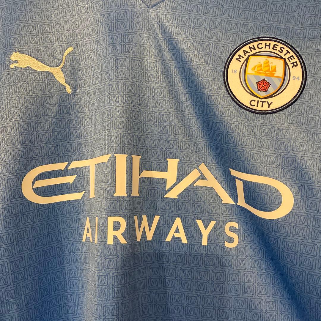 デ・ブライネ　マンチェスター・シティ 21/22　ホーム　リーグ仕様