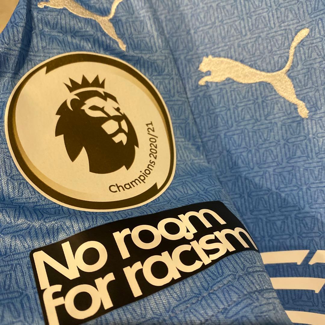 デ・ブライネ　マンチェスター・シティ 21/22　ホーム　リーグ仕様