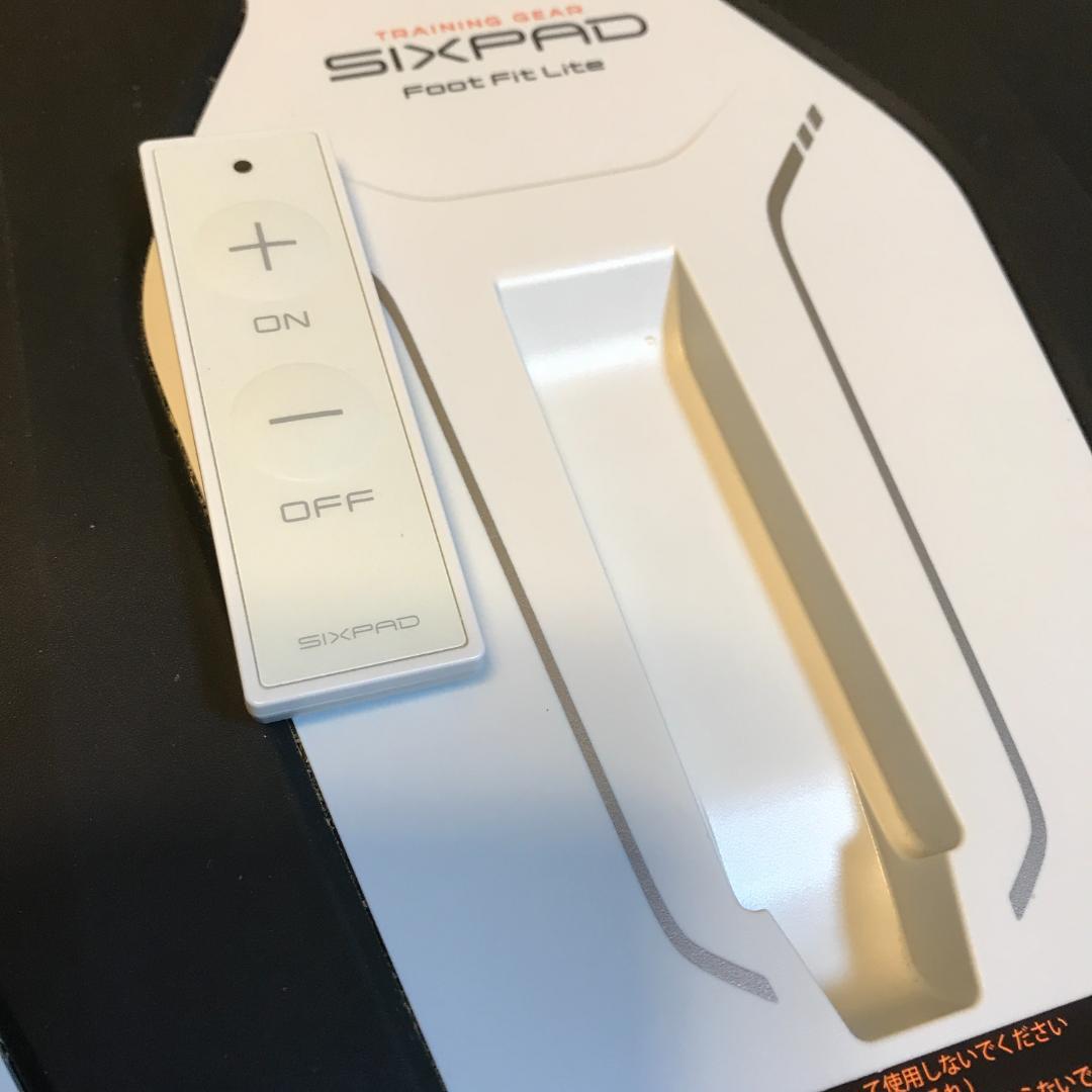 フットフィットライト　 シックスパッド SIXPAD　正規品 MTG