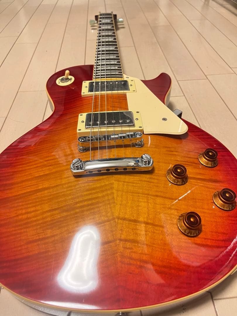 美品 グラスルーツ レスポール limited edition