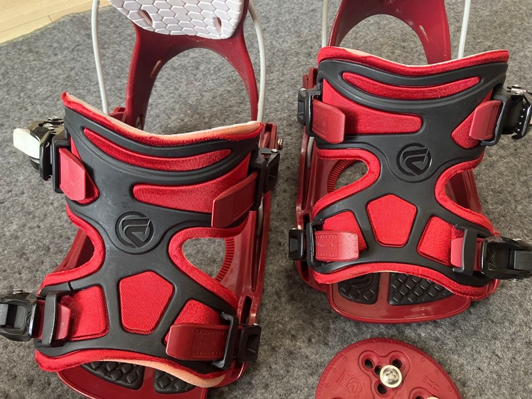 FLOW　フロー　バインディング　クアトロ　 Lサイズ　リアエントリー